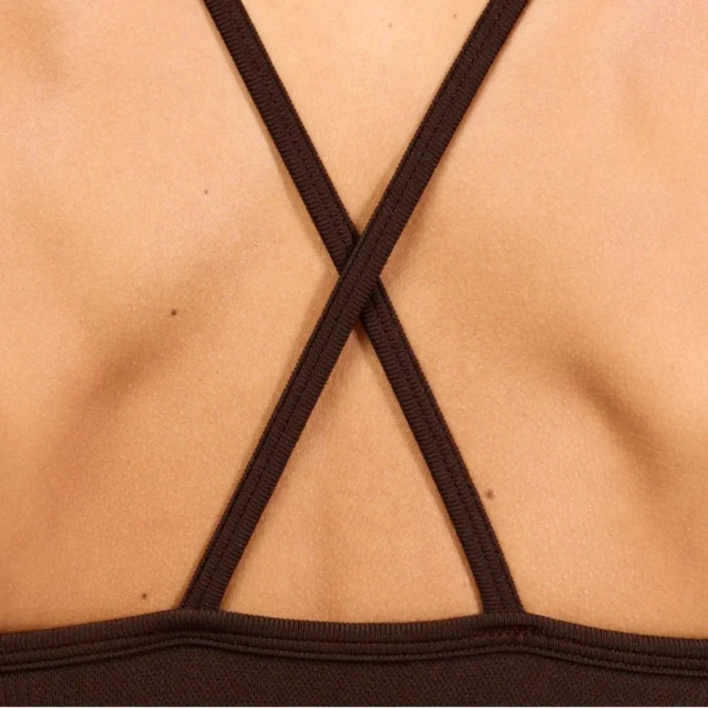 Brown Women's Intimate Bralette - Picture 12 of 12